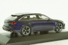 Audi RS6 (C8) Avant, 2019, violet metallic, 410018016, Minichamps 1:43