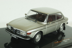 Saab 99 EMS 1972, silver, CLC459, IXO 1:43