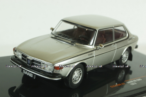 Saab 99 EMS 1972, silver, CLC459, IXO 1:43