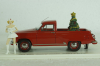 Газ-М22 Волга, Pick-up 1960, Merry Christmas, красная, 44480, NEO 1:43