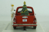 Газ-М22 Волга, Pick-up 1960, Merry Christmas, красная, 44480, NEO 1:43