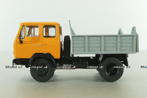 Каз-608В самосвал,  Легендарные грузовики СССР №70, 1:43
