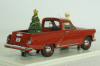 Газ-М22 Волга, Pick-up 1960, Merry Christmas, красная, 44480, NEO 1:43