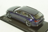 Audi RS6 (C8) Avant, 2019, violet metallic, 410018016, Minichamps 1:43