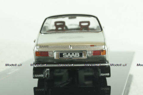 Saab 99 EMS 1972, silver, CLC459, IXO 1:43