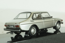Saab 99 EMS 1972, silver, CLC459, IXO 1:43