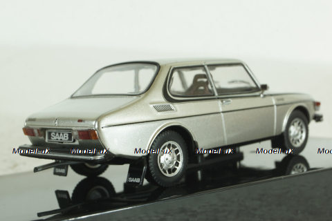 Saab 99 EMS 1972, silver, CLC459, IXO 1:43
