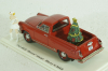 Газ-М22 Волга, Pick-up 1960, Merry Christmas, красная, 44480, NEO 1:43