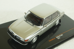 Saab 99 EMS 1972, silver, CLC459, IXO 1:43