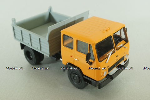 Каз-608В самосвал,  Легендарные грузовики СССР №70, 1:43
