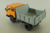 Каз-608В самосвал,  Легендарные грузовики СССР №70, 1:43