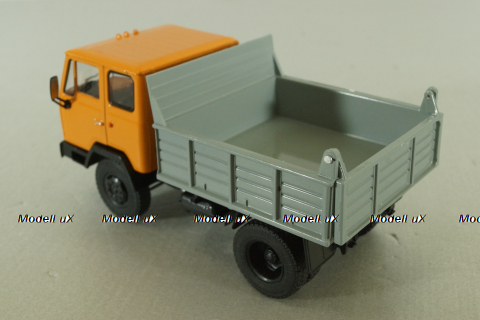 Каз-608В самосвал,  Легендарные грузовики СССР №70, 1:43