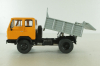 Каз-608В самосвал,  Легендарные грузовики СССР №70, 1:43