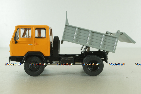 Каз-608В самосвал,  Легендарные грузовики СССР №70, 1:43