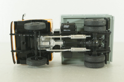 Каз-608В самосвал,  Легендарные грузовики СССР №70, 1:43