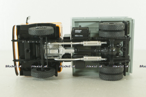 Каз-608В самосвал,  Легендарные грузовики СССР №70, 1:43