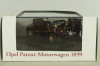 Opel Patent-Motorwagen, system Lutzmann 1899, red, Vitesse 1:43