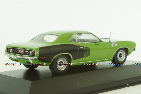 Plymouth Hemi "Cuda" (1971), American Cars №9, 1:43