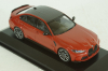 BMW M3 (G80) 2020, red metallic, 410020205, Minichamps 1:43 
