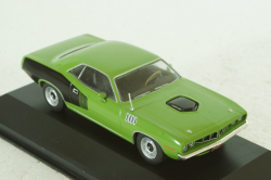 Plymouth Hemi "Cuda" (1971), American Cars №9, 1:43
