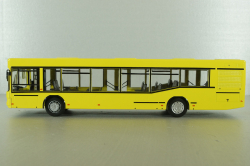 Маз-103 автобус, желтый, NA066, Наши Автобусы №66, 1:43