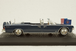Lincoln Continental Limousine SS-100-X, 1961 John F. Kennedy , Atlas 1:43