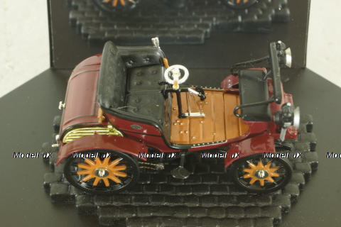 Opel Patent-Motorwagen, system Lutzmann 1899, red, Vitesse 1:43