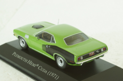 Plymouth Hemi "Cuda" (1971), American Cars №9, 1:43
