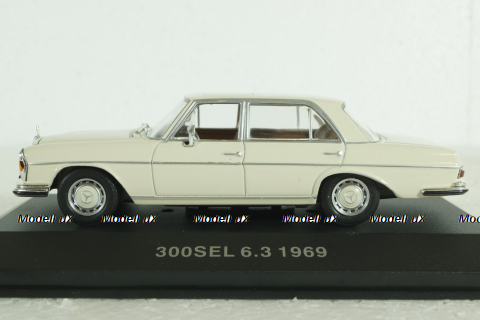 Mercedes 300SEL 6.3, (W109) 1966, white, S-Klasse, IXO 1:43