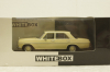 Mercedes 220SE, beige, 1958, WB009, WhiteBox 1:43