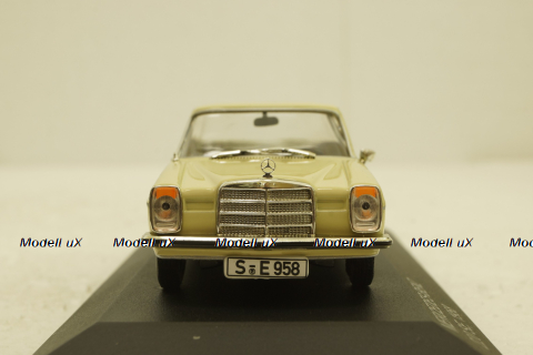Mercedes 220SE, beige, 1958, WB009, WhiteBox 1:43