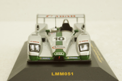 Audi R8 #10 LeMans 2003 silver, LMM051, IXO 1:43