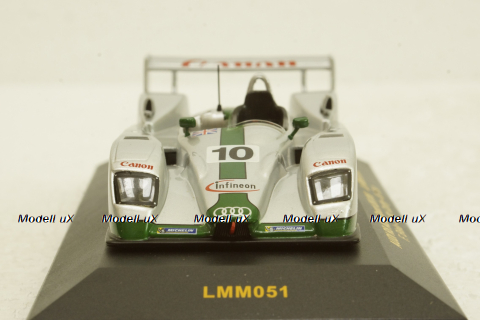 Audi R8 #10 LeMans 2003 silver, LMM051, IXO 1:43
