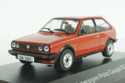 Volkswagen Polo II 86c Coupe GT (1986), IXO 1:43