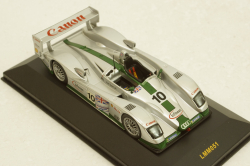Audi R8 #10 LeMans 2003 silver, LMM051, IXO 1:43