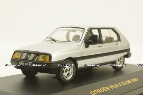 Citroen Visa II Club 1981, CLC145, IXO 1:43