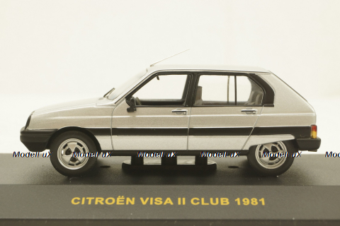 Citroen Visa II Club 1981, CLC145, IXO 1:43