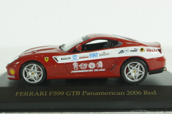 Ferrari F599 GTB Panamericana 2006, red, IXO 1:43