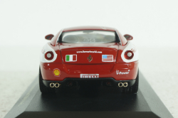 Ferrari F599 GTB Panamericana 2006, red, IXO 1:43