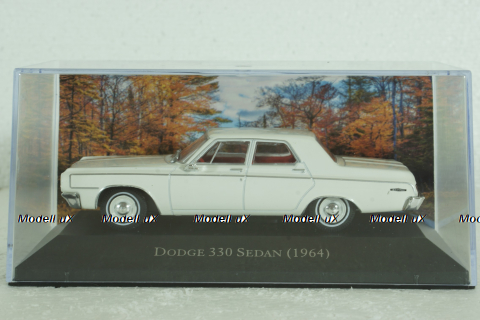 Dodge 330 Sedan (1964), American Cars №108, 1:43