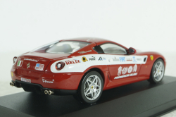 Ferrari F599 GTB Panamericana 2006, red, IXO 1:43