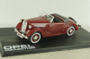 Opel Super 6 1937, red, OPC050, Opel Collection #50 1:43