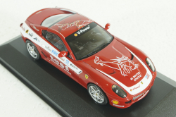 Ferrari F599 GTB Panamericana 2006, red, IXO 1:43
