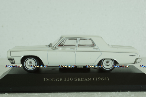 Dodge 330 Sedan (1964), American Cars №108, 1:43
