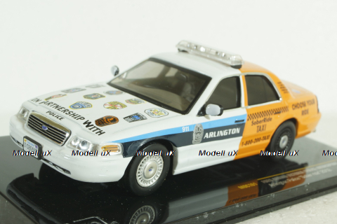 Ford Crown Victoria  "Arlington Police", MOC161, IXO 1:43