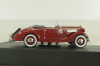 Opel Super 6 1937, red, OPC050, Opel Collection #50 1:43