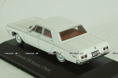Dodge 330 Sedan (1964), American Cars №108, 1:43