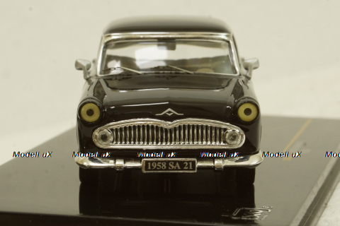 Simca Ariane 8 1958 black, CLC215, IXO 1:43