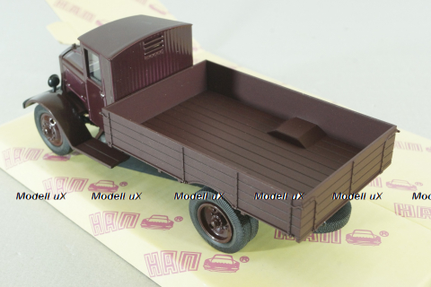 ЯГ-5 бортовой, бордовый, Н278, Наш Автопром 1:43