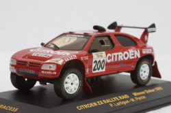 Citroen ZX #200 Rally Paris-Dakar 1995, P.Lartigue-M.Perrin, IXO 1:43